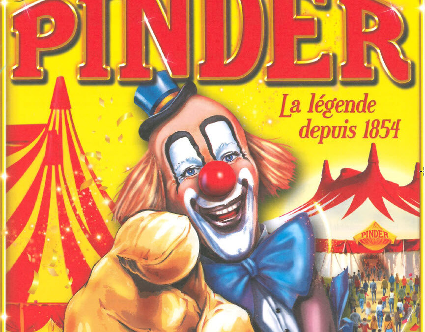 Cirque PINDER du 05 au 13/07/2025 à ECKBOLSHEIM